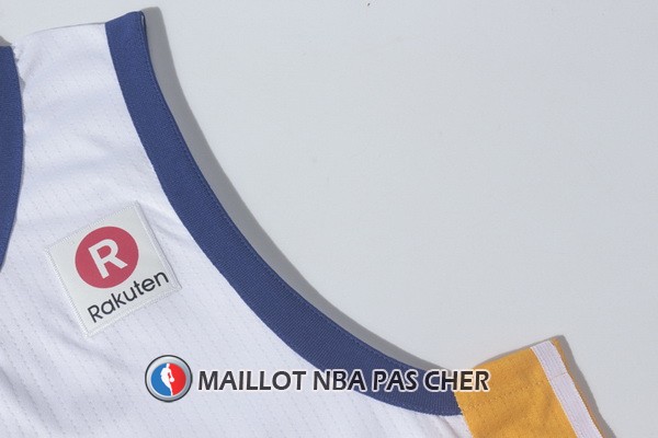 Nike Maillot Golden State Warriors Curry 30 2017-18 Blanc